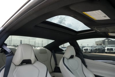 2022 INFINITI Q60 LUXE