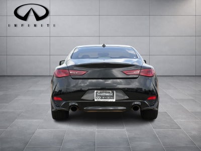 2022 INFINITI Q60 LUXE