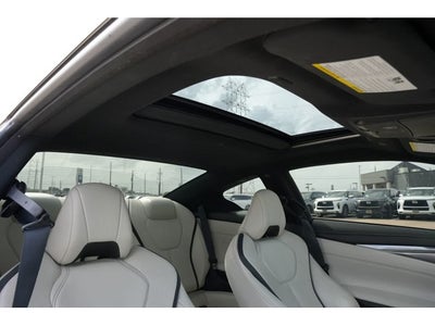 2022 INFINITI Q60 LUXE
