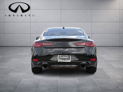 2022 INFINITI Q60 LUXE