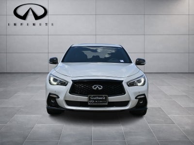 2023 INFINITI Q50 RED SPORT 400