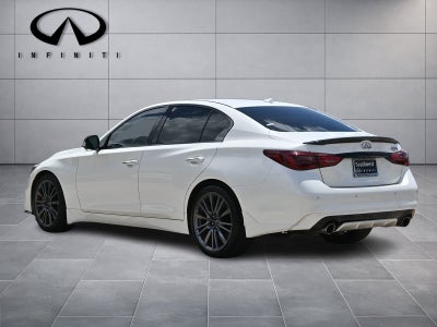 2023 INFINITI Q50 RED SPORT 400