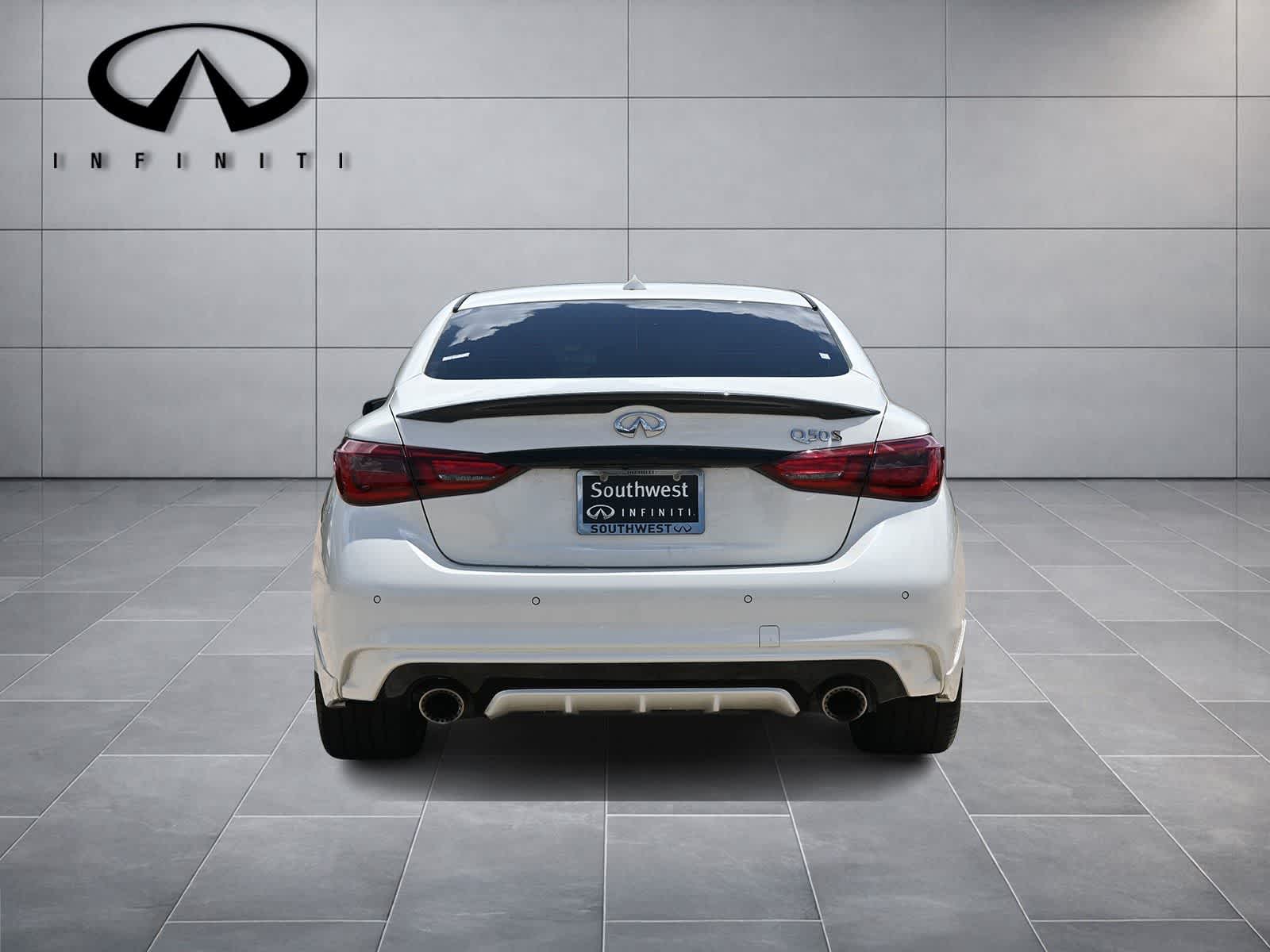 2023 INFINITI Q50 RED SPORT 400