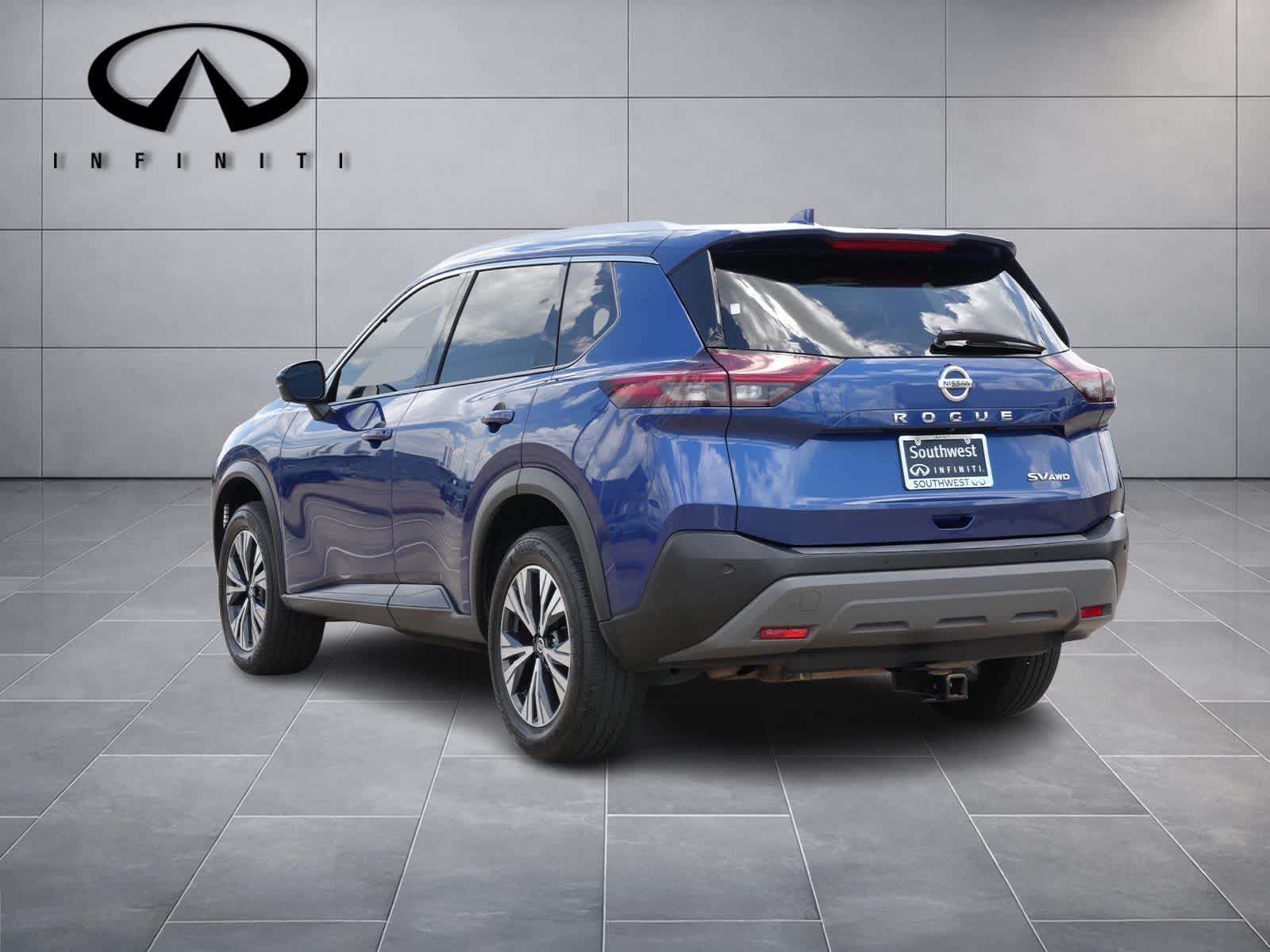 2021 Nissan Rogue SV