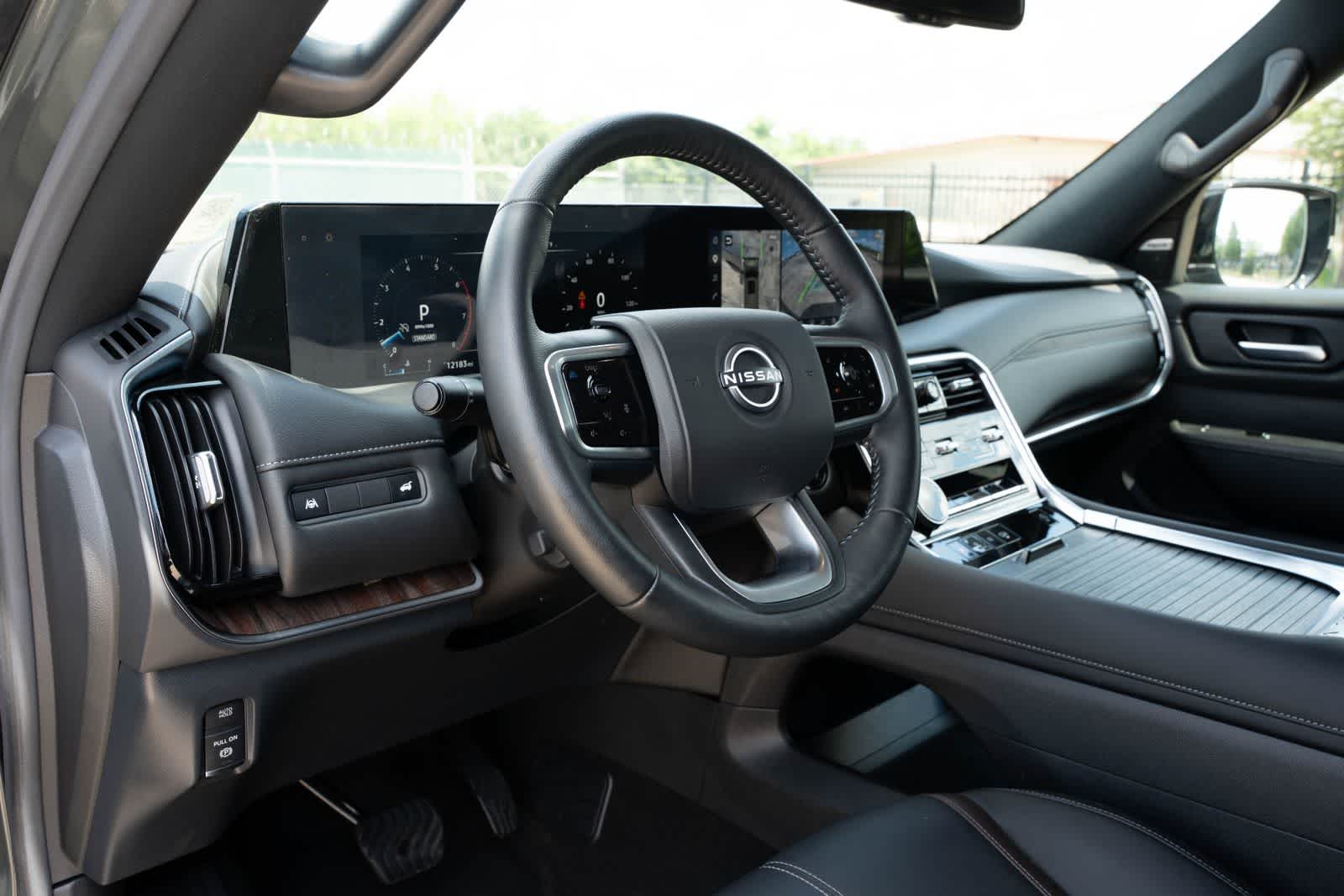 2025 Nissan Armada SL