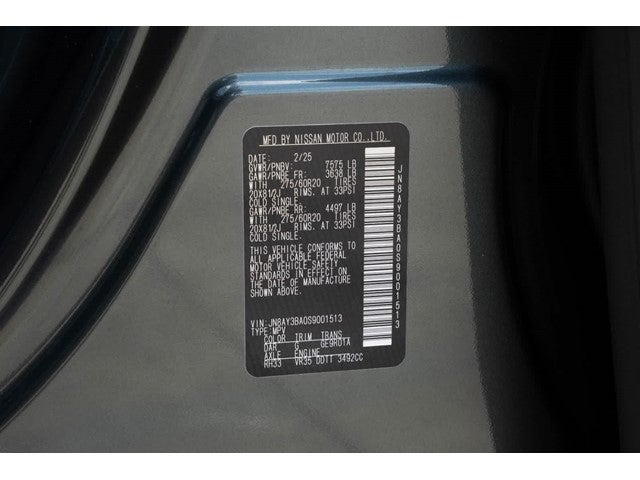 2025 Nissan Armada SL