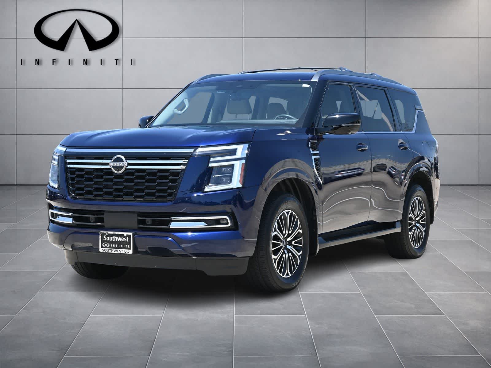 2025 Nissan Armada Platinum