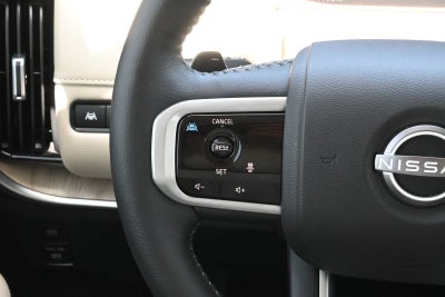 2025 Nissan Armada Platinum