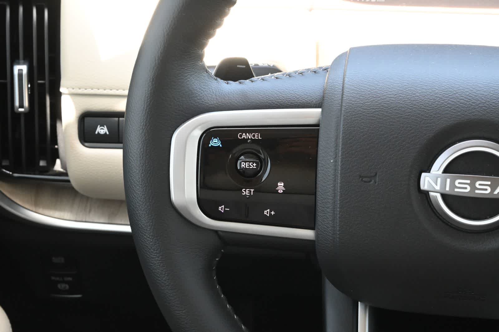 2025 Nissan Armada Platinum