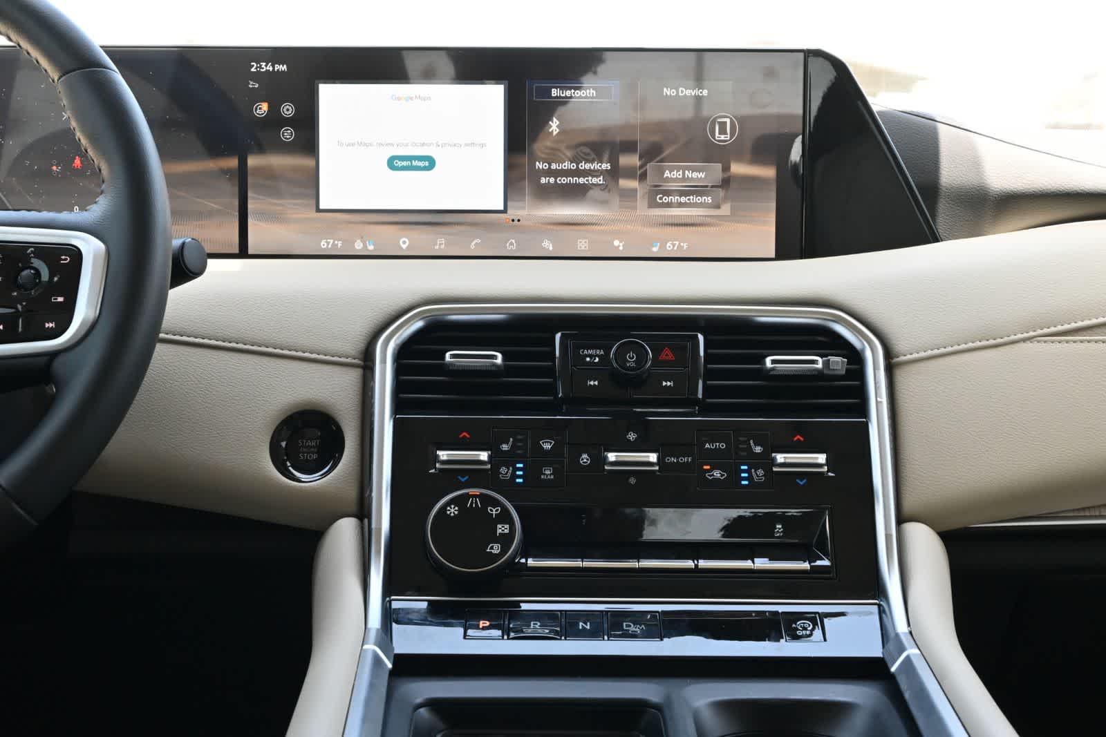 2025 Nissan Armada Platinum
