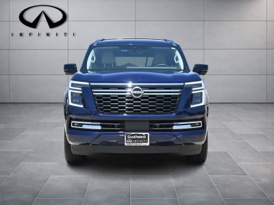2025 Nissan Armada Platinum