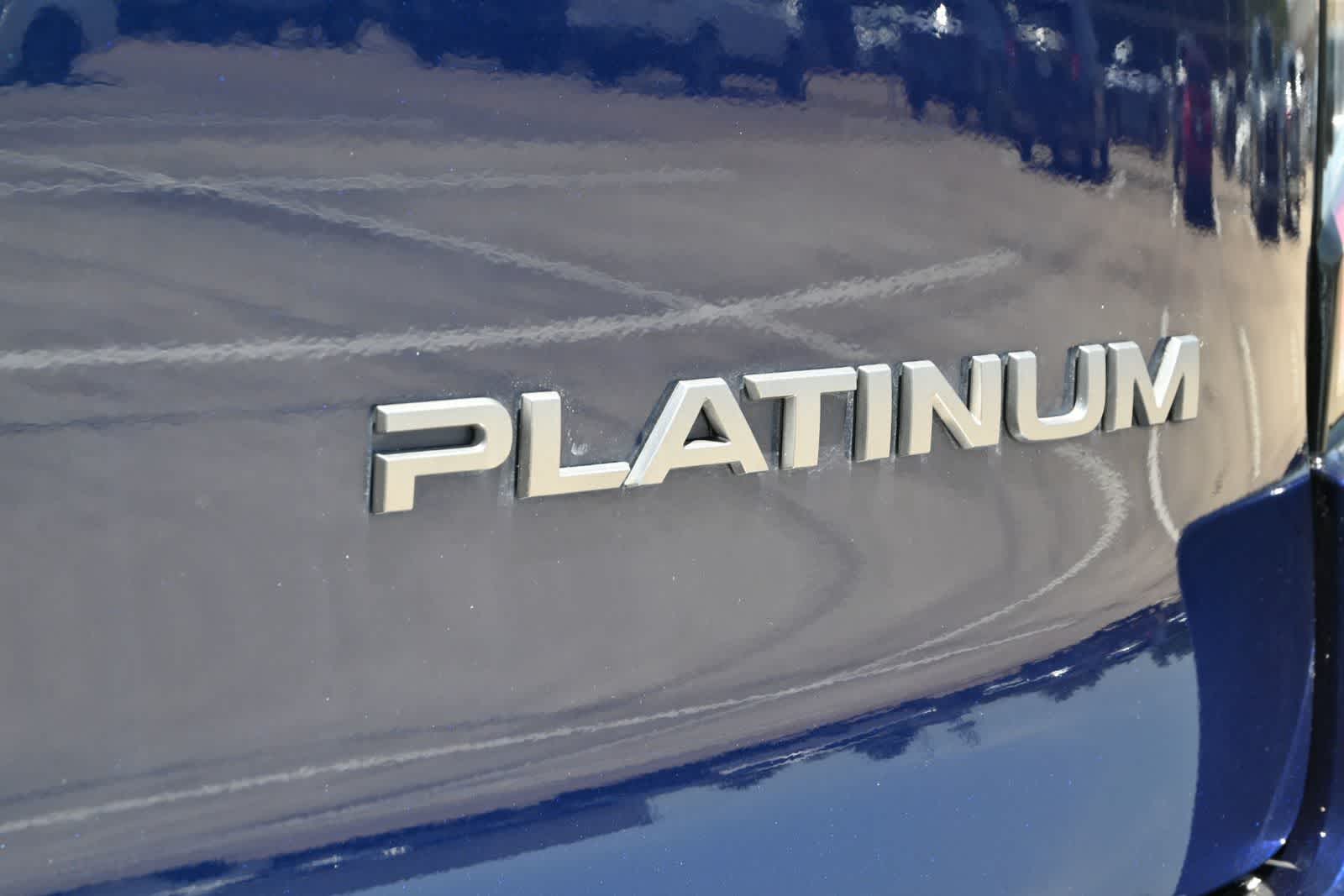 2025 Nissan Armada Platinum