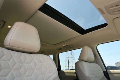2025 Nissan Armada Platinum