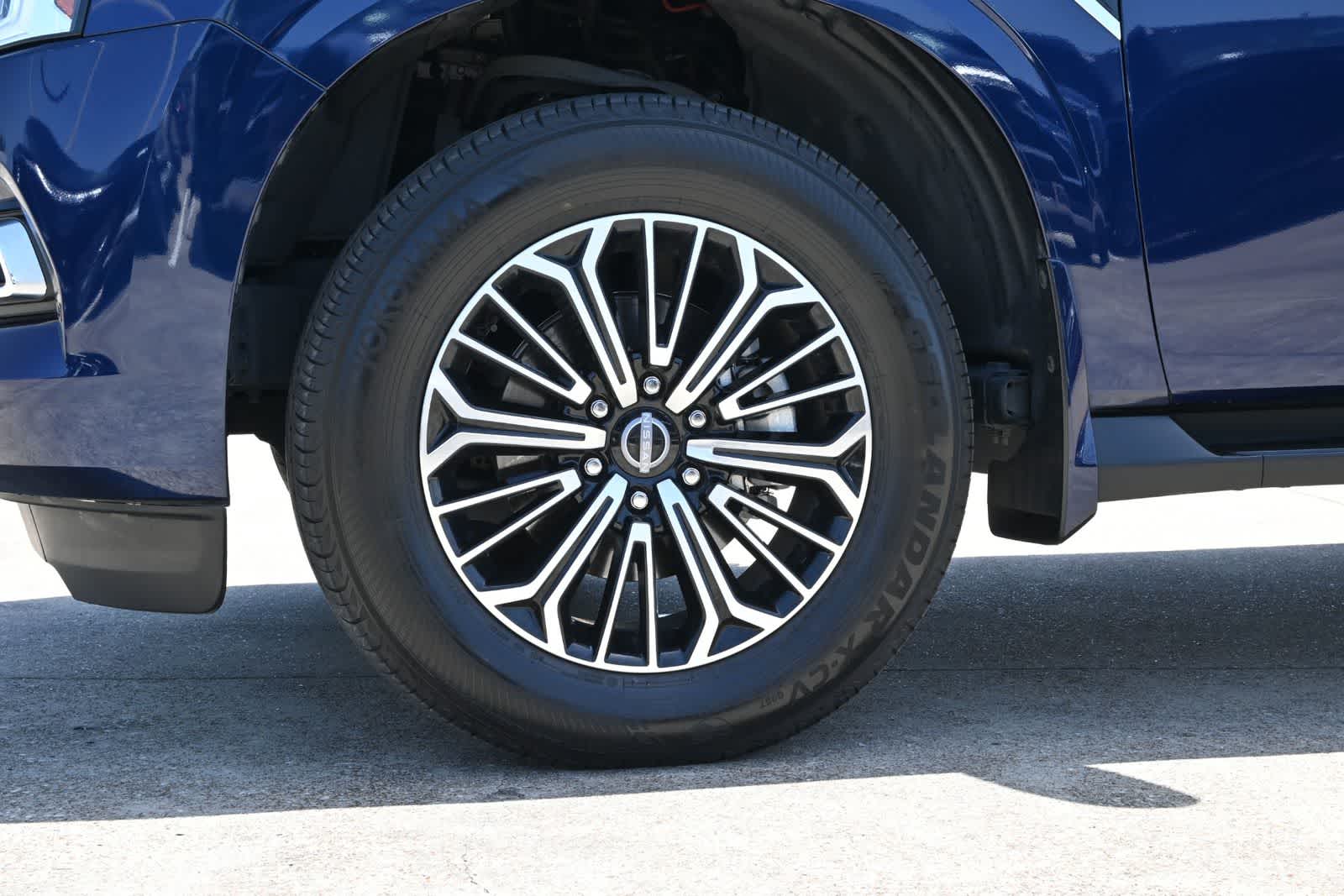 2025 Nissan Armada Platinum