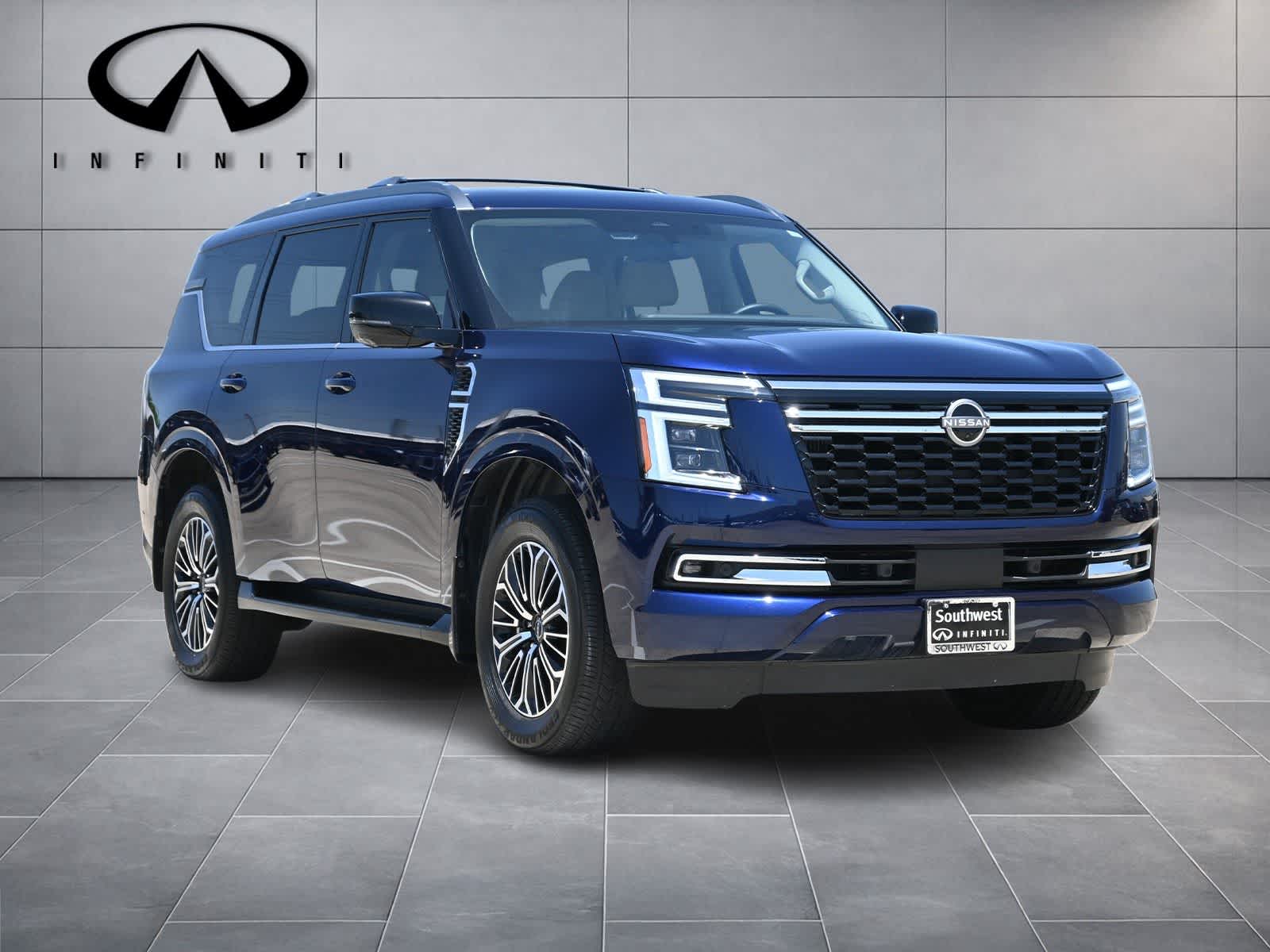2025 Nissan Armada Platinum