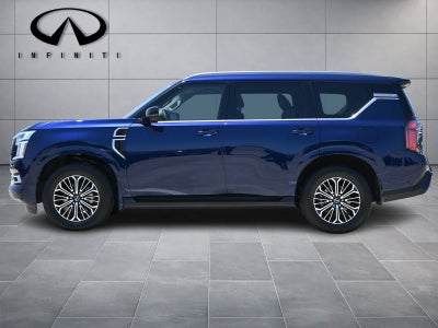 2025 Nissan Armada Platinum