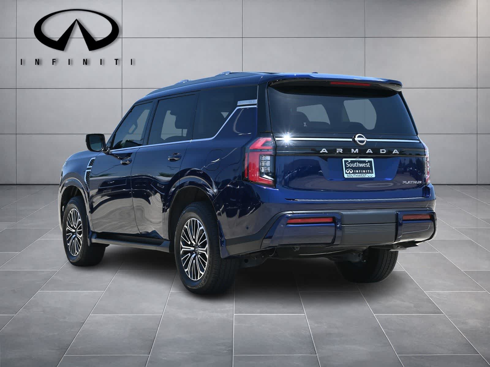 2025 Nissan Armada Platinum