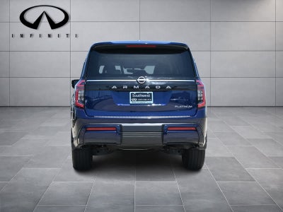 2025 Nissan Armada Platinum