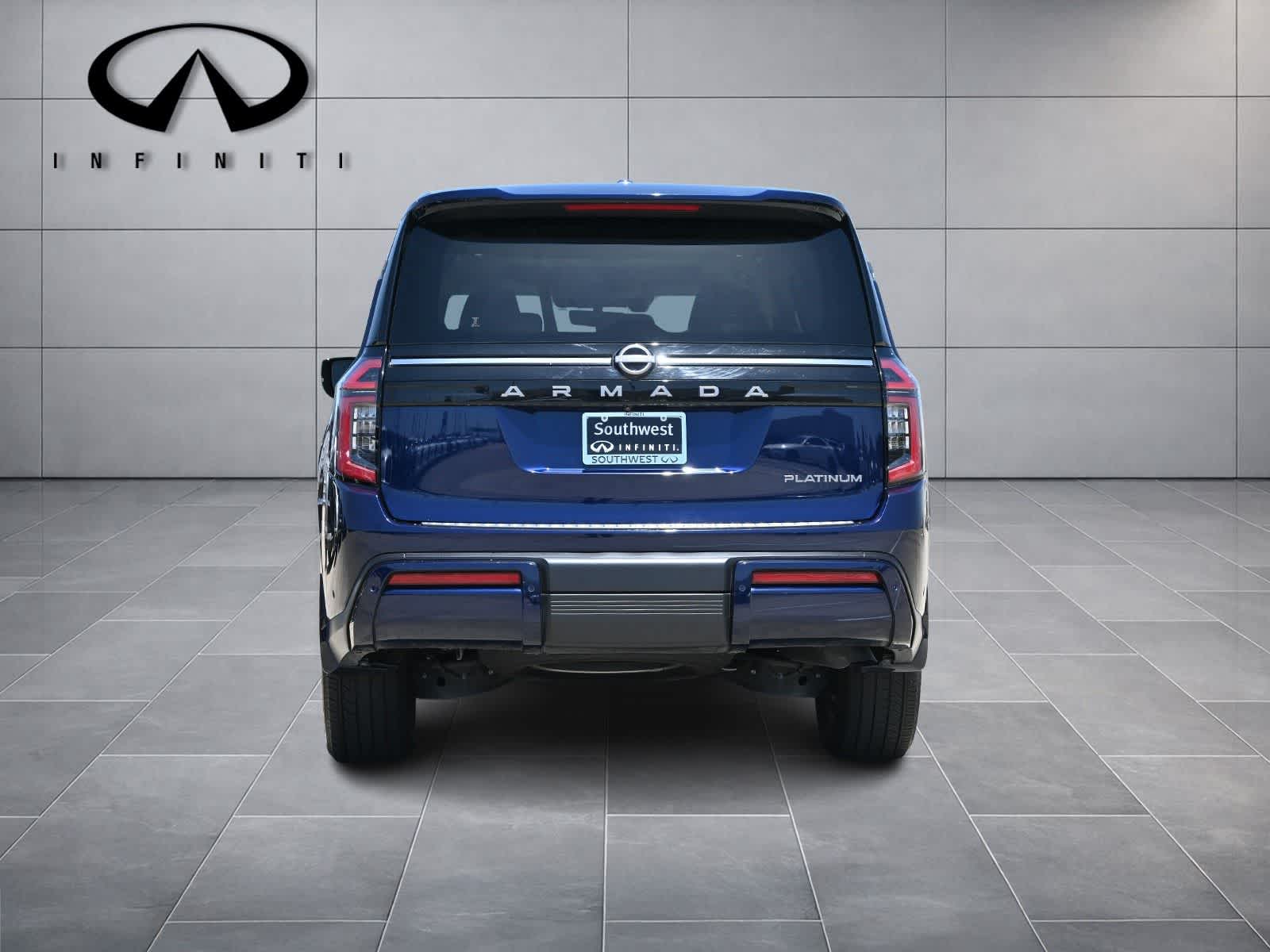 2025 Nissan Armada Platinum