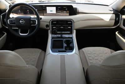 2025 Nissan Armada Platinum