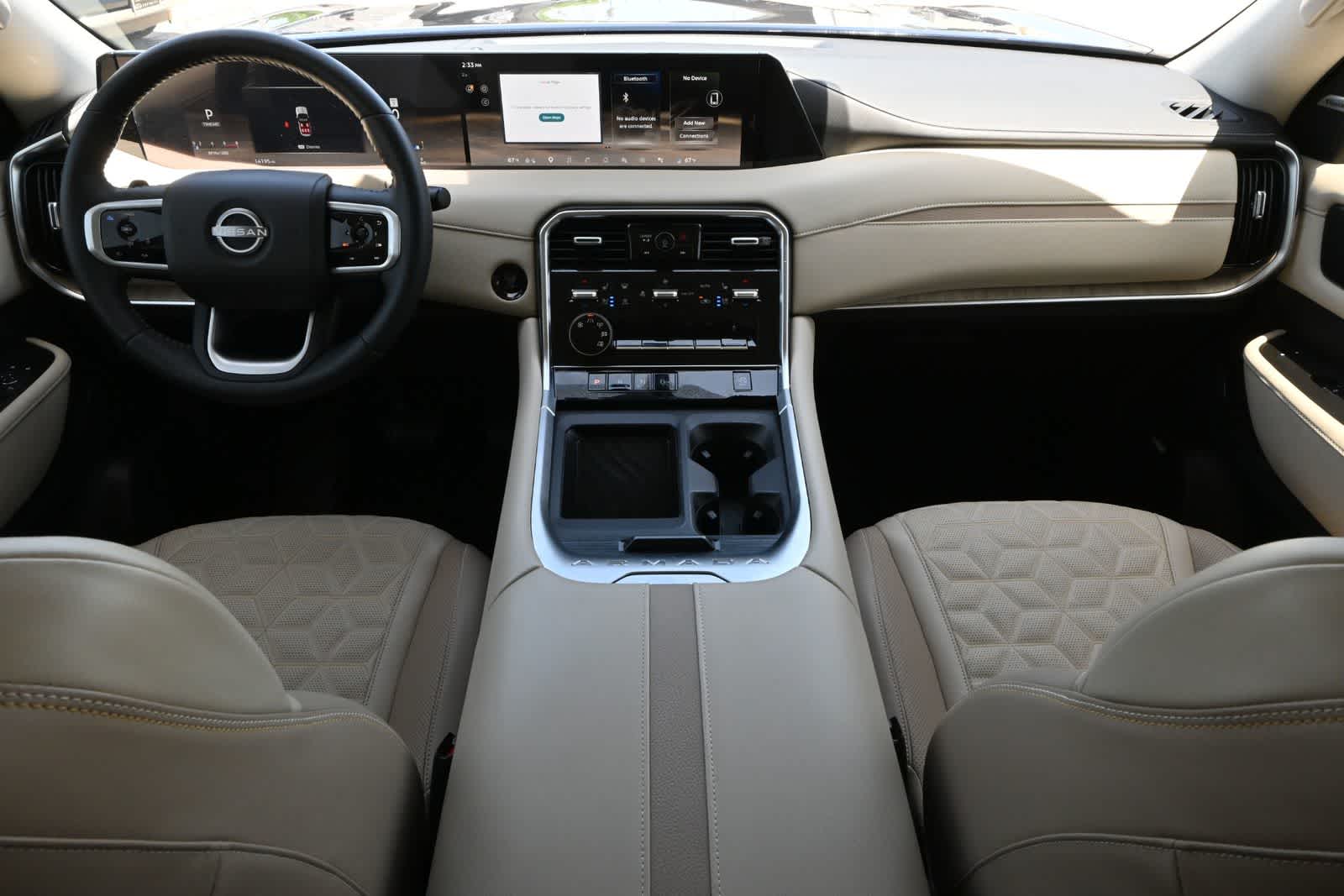 2025 Nissan Armada Platinum