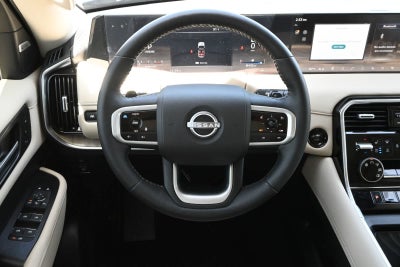 2025 Nissan Armada Platinum