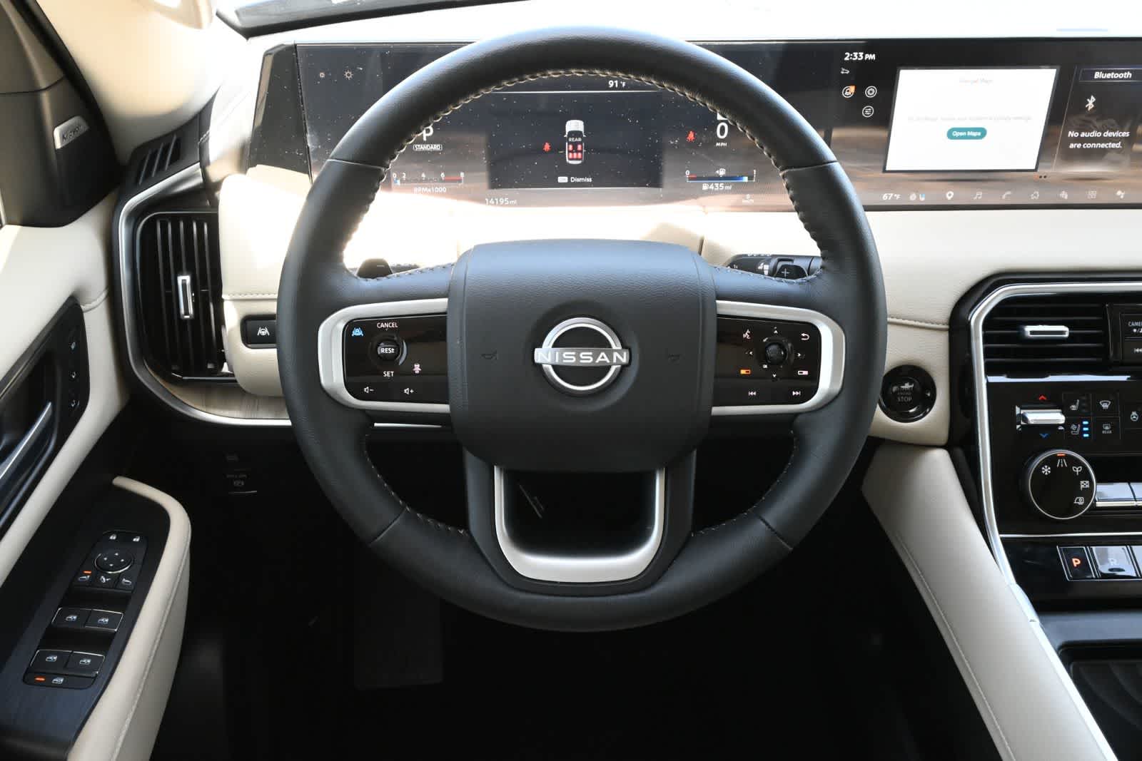 2025 Nissan Armada Platinum