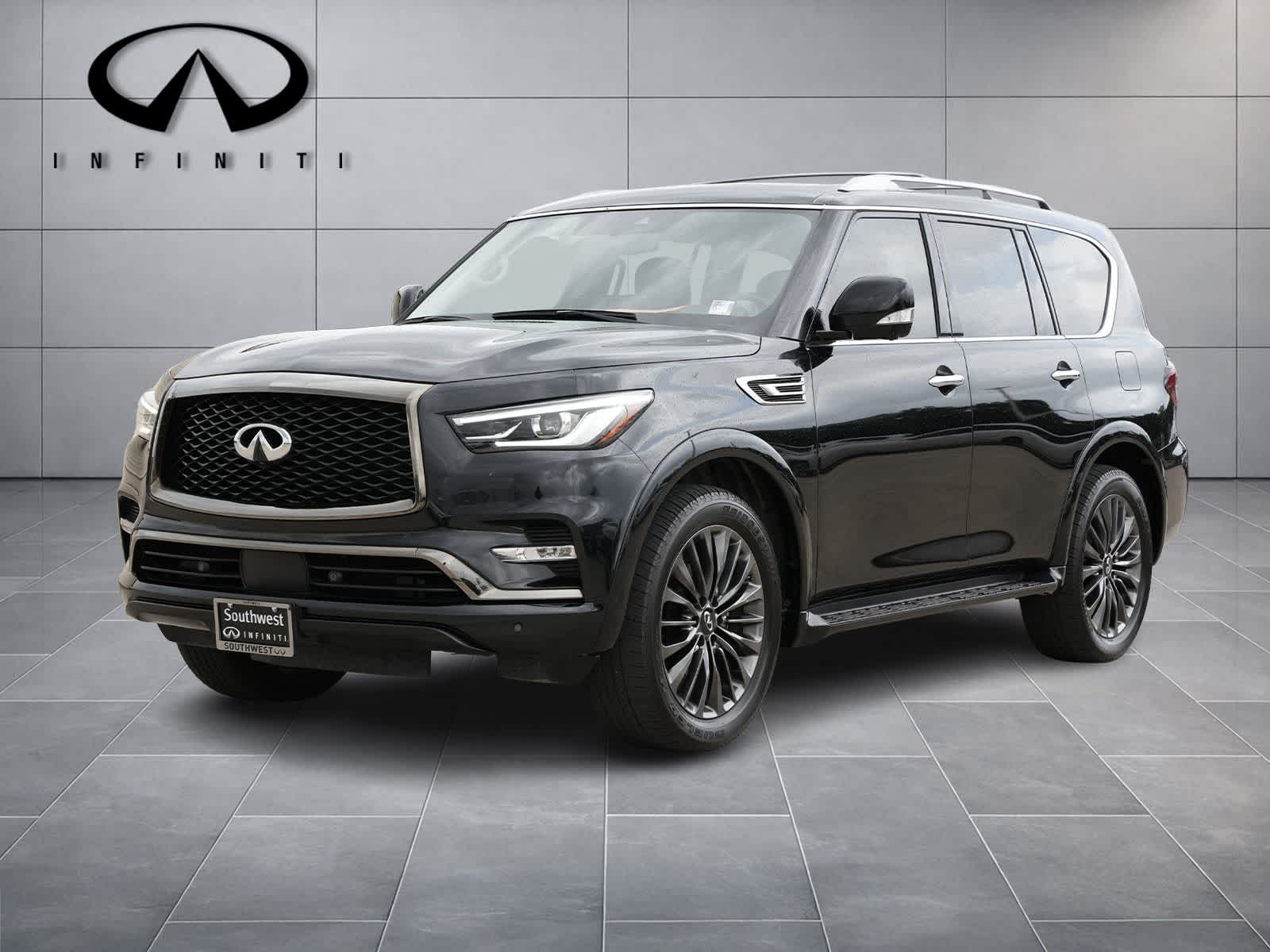 2024 INFINITI QX80 PREMIUM SELECT