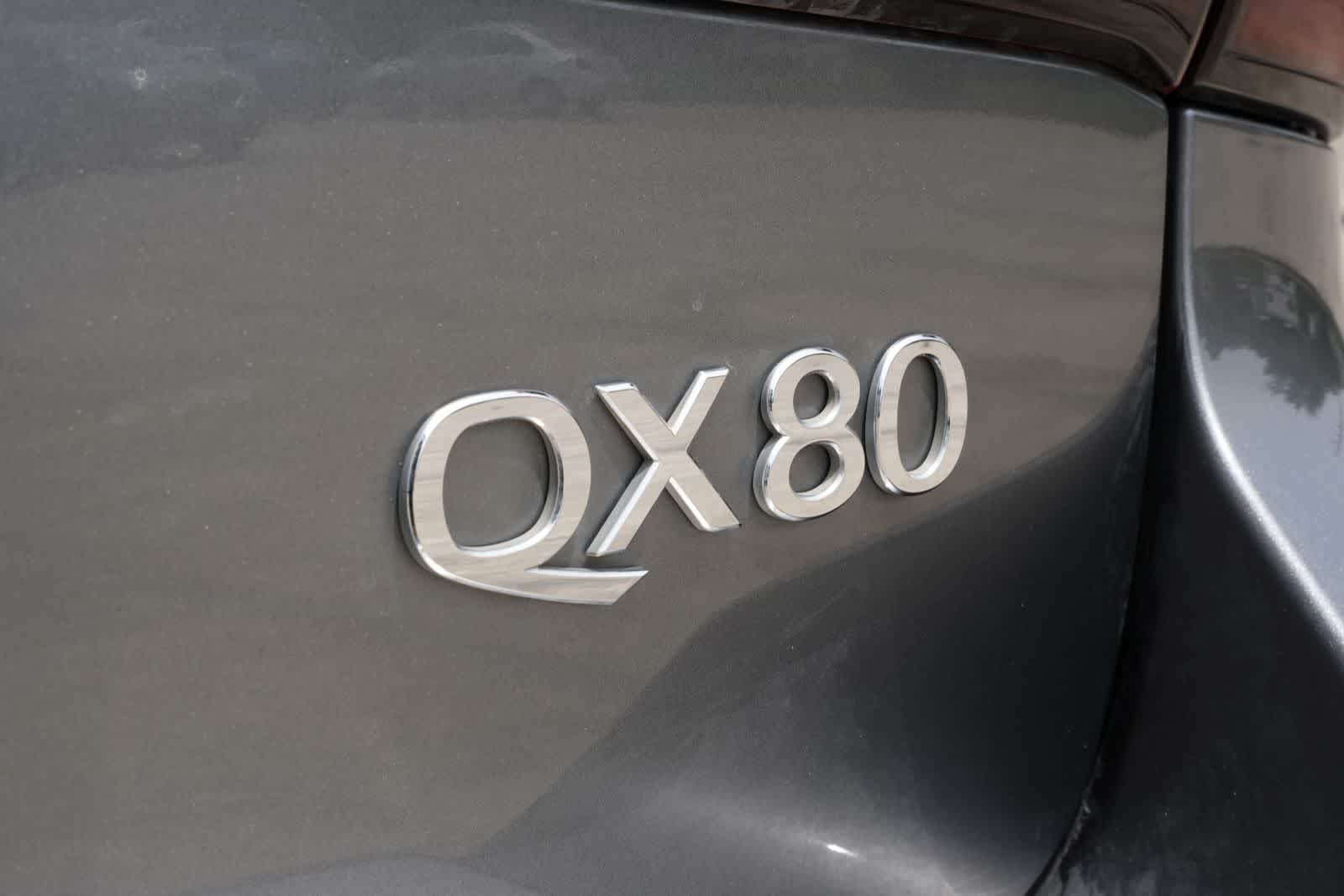 2021 INFINITI QX80 PREMIUM SELECT