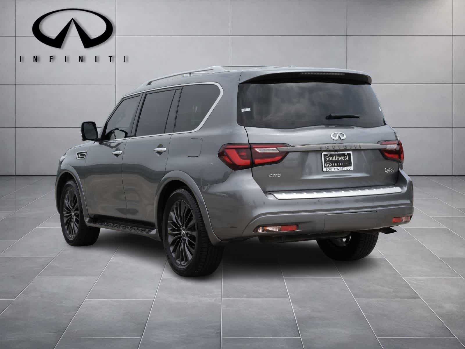 2021 INFINITI QX80 PREMIUM SELECT