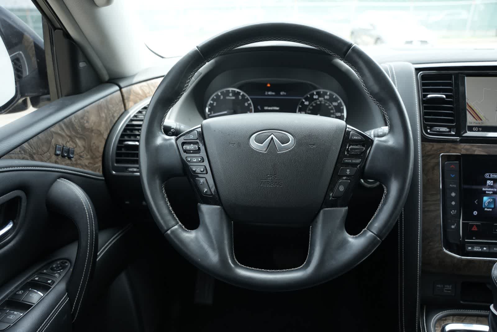 2021 INFINITI QX80 PREMIUM SELECT