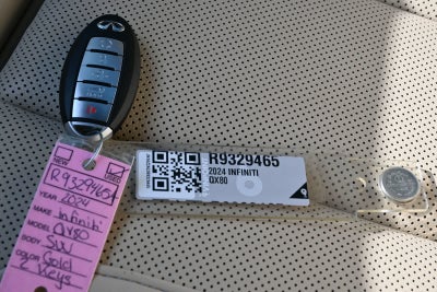 2024 INFINITI QX80 PREMIUM SELECT