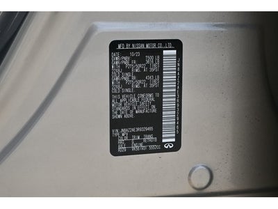 2024 INFINITI QX80 PREMIUM SELECT