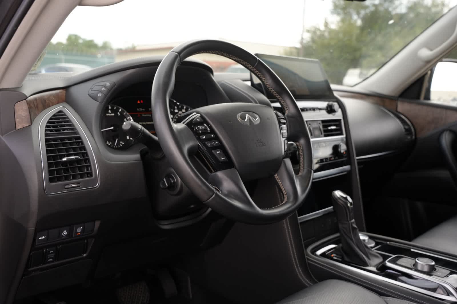 2023 INFINITI QX80 PREMIUM SELECT