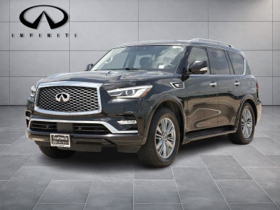 2022 INFINITI QX80 LUXE