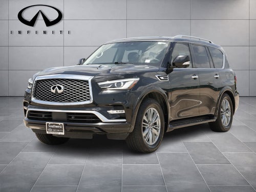 2022 INFINITI QX80 LUXE