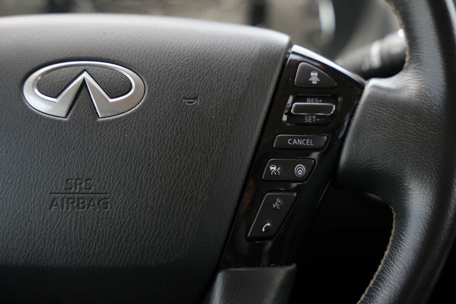 2022 INFINITI QX80 LUXE