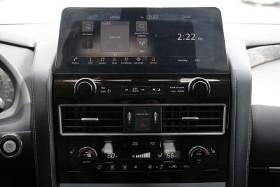 2022 INFINITI QX80 LUXE