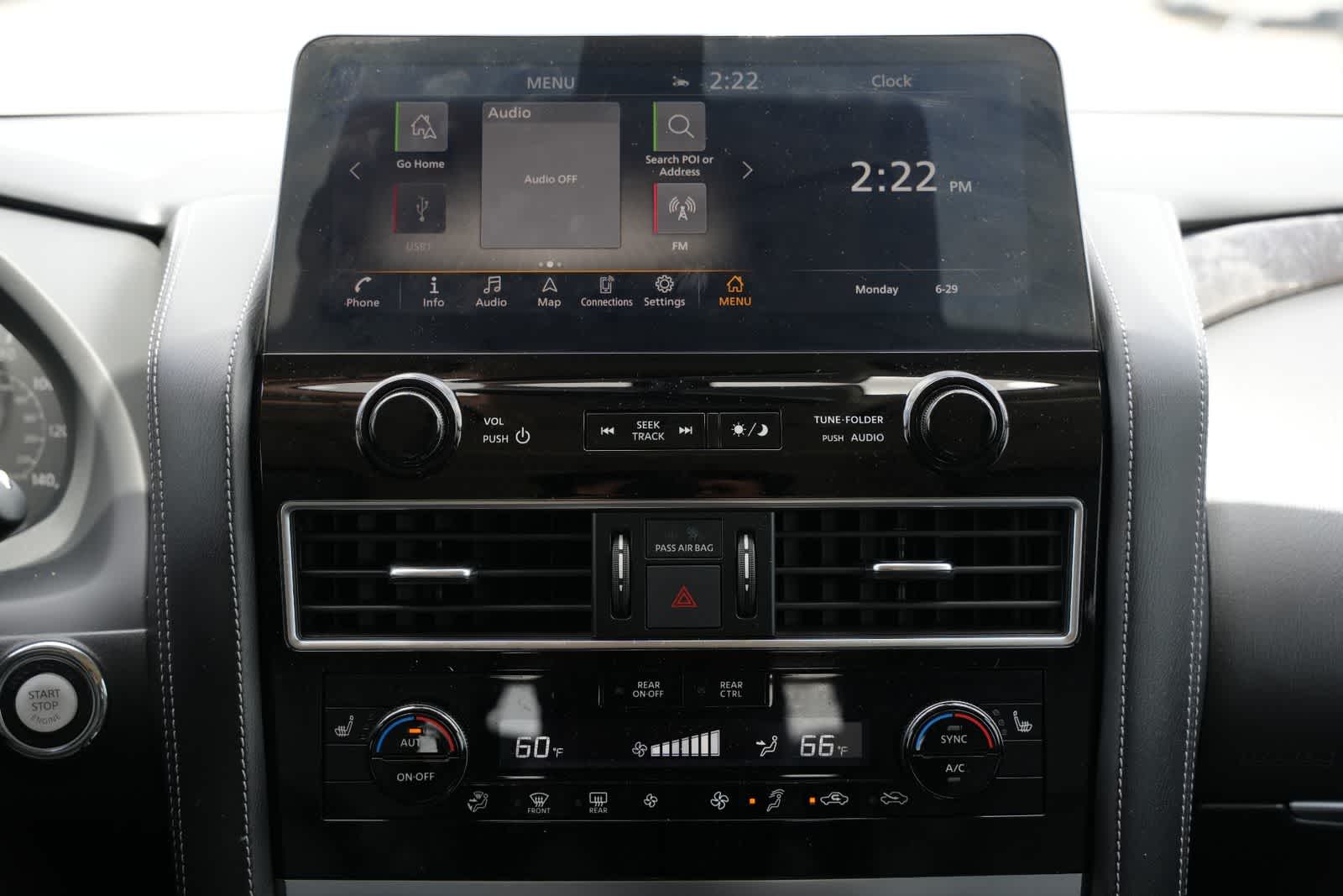 2022 INFINITI QX80 LUXE