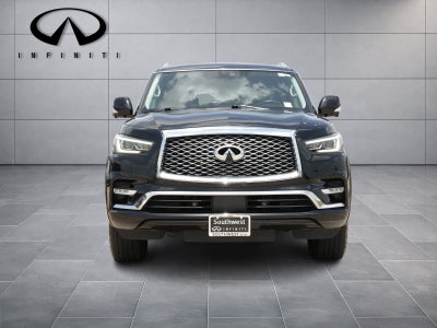 2022 INFINITI QX80 LUXE