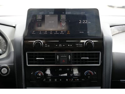 2022 INFINITI QX80 LUXE