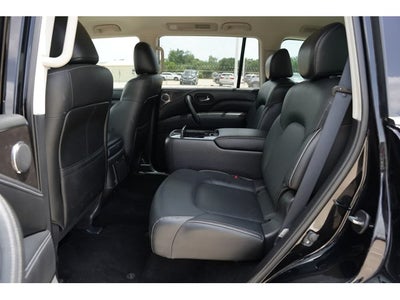 2022 INFINITI QX80 LUXE