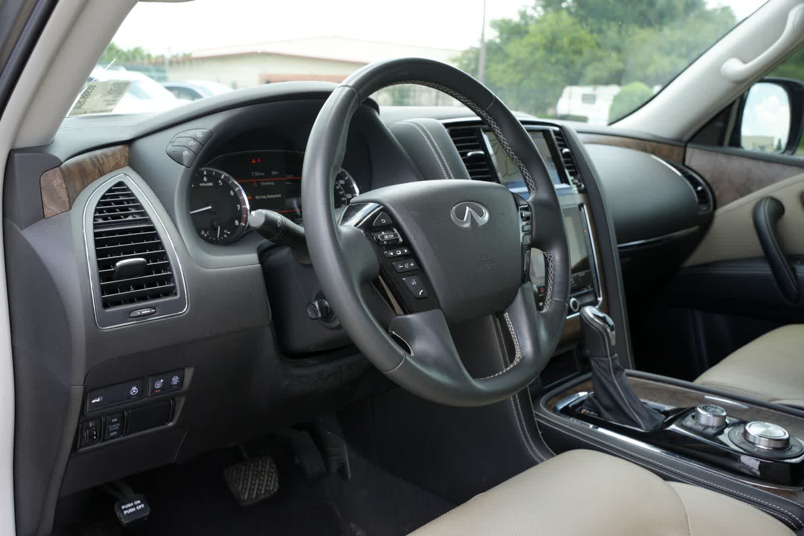 2021 INFINITI QX80 PREMIUM SELECT