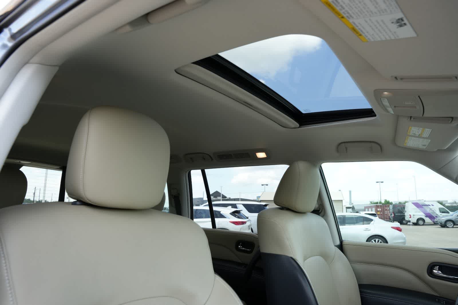 2021 INFINITI QX80 PREMIUM SELECT
