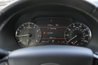2023 INFINITI QX80 LUXE