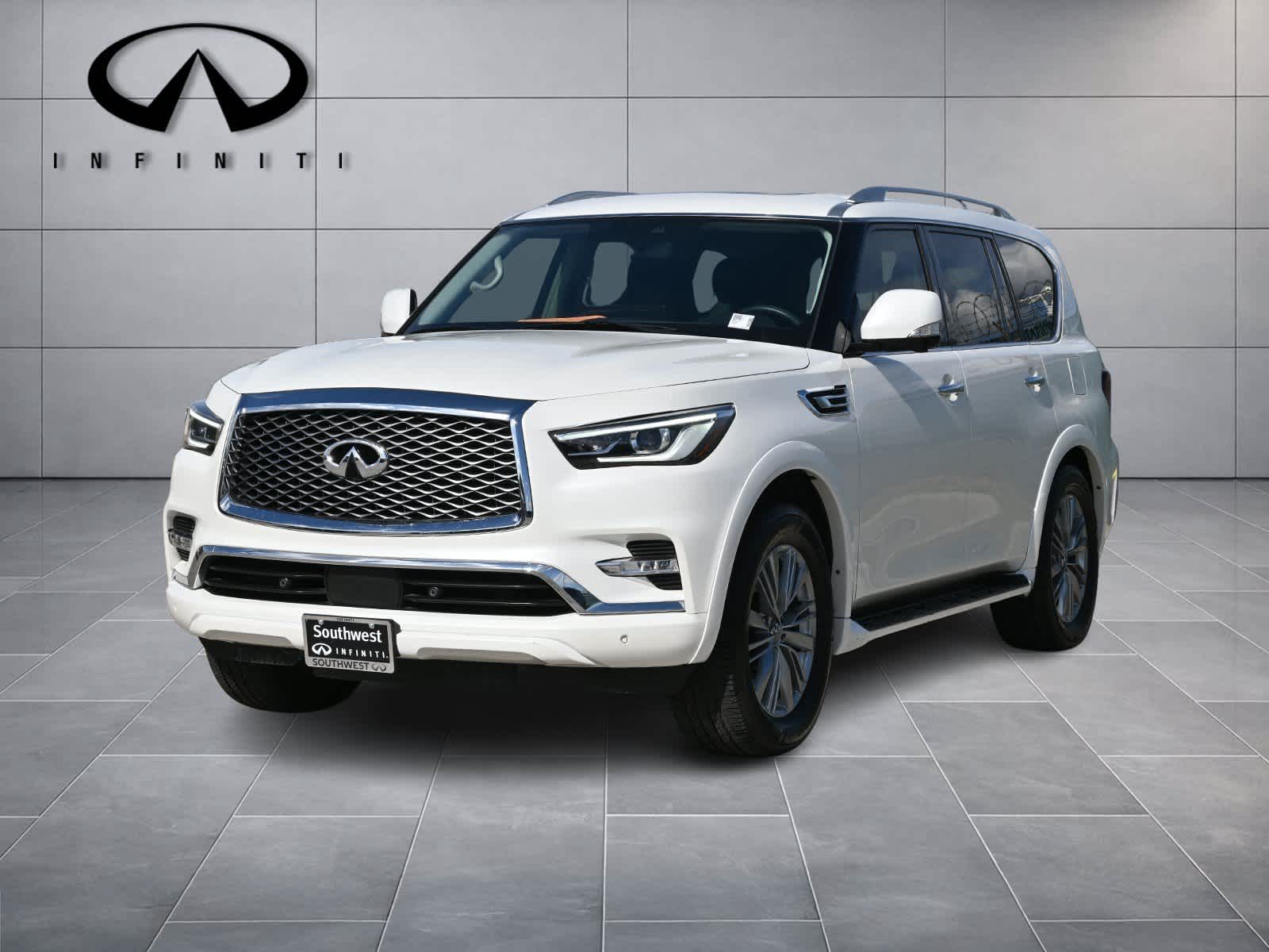 2022 INFINITI QX80 LUXE