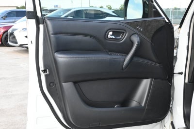 2022 INFINITI QX80 LUXE