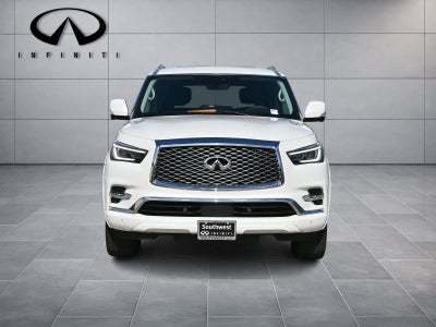 2022 INFINITI QX80 LUXE
