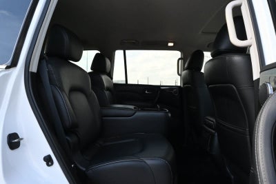 2022 INFINITI QX80 LUXE