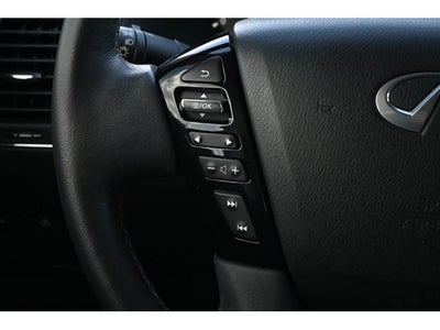 2022 INFINITI QX80 LUXE